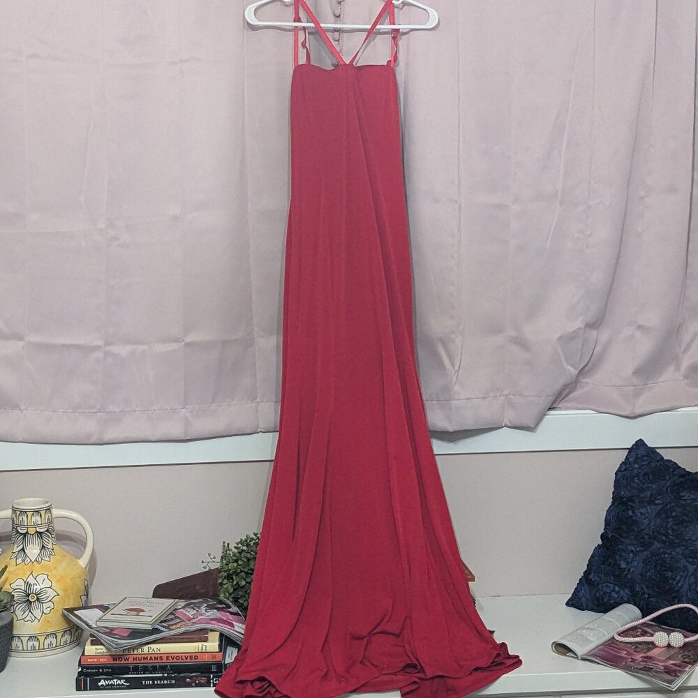 Va va voom red dress